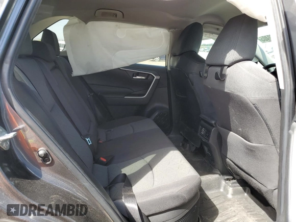 2022 Toyota RAV4 Hybrid XLE with VIN 4T3RWRFV6NU061336, listed as a Copart auction lot 51602405 with 47,653 mi miles and Salvage title. Bid and sale history available at DreamBid. Image 10.