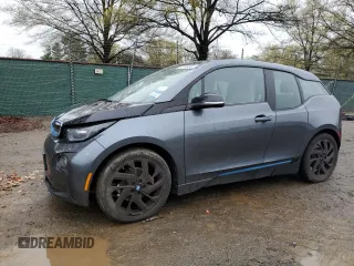 2017 BMW i3 z VIN WBY1Z8C38HV890419, wystawiony jako Copart lot #52199865 z przebiegiem Nie podano mil oraz Szkody całkowita. Historia ofert i sprzedaży dostępna na DreamBid. Obrazek 1.