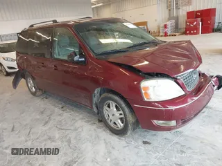 2006 Ford Freestar SEL z VIN 2FMZA52236BA39975, wystawiony jako IAAI lot #42218012 z przebiegiem Nie podano mil oraz . Historia ofert i sprzedaży dostępna na DreamBid. Obrazek 1.