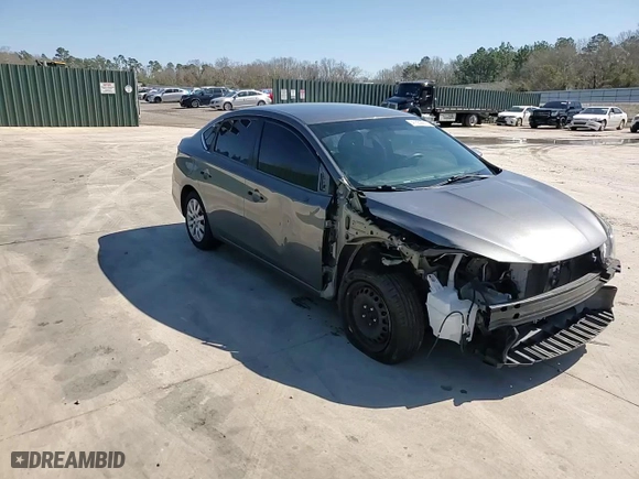 2017 Nissan Sentra SV with VIN 3N1AB7AP0HL658728, listed as a Copart auction lot 47559905 with 94,523 mi miles and Salvage Title. Bid and sale history available at carsss.com. Image 14.
