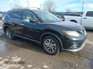 2014 Nissan Rogue SL with VIN 5N1AT2MV1EC845695, listed as a IAAI auction lot 41459067 with 1 mi miles. Bid and sale history available at carsss.com. Image 1.