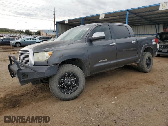 2012 Toyota Tundra 4WD Truck LTD with VIN 5TFHW5F17CX244691, listed as a Copart auction lot 72003204 with 271,389 mi miles and Salvage Title. Bid and sale history available at carsss.com. Image 1.