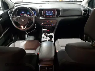 2017 Kia Sportage LX with VIN KNDPM3AC4H7248557, listed as a Copart auction lot 56351025 with 134,367 mi miles and Clean Title. Bid and sale history available at DreamBid. Image 8.