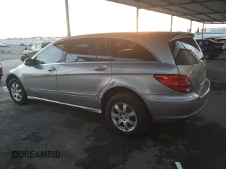 2007 Mercedes-Benz R 3.5L with VIN 4JGCB65E07A044823, listed as a Copart auction lot 84949534 with 216,918 mi miles and Salvage Title. Bid and sale history available at DreamBid. Image 2.
