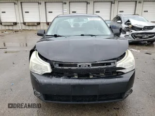 2011 Ford Focus SEL with VIN 1FAHP3HN9BW145205, listed as a Copart auction lot 44332315 with 133,187 mi miles and Salvage Title. Bid and sale history available at carsss.com. Image 5.