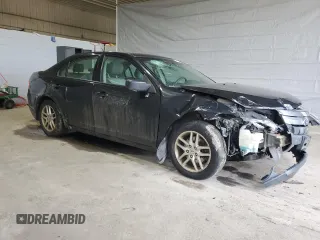 2012 Ford Fusion S with VIN 3FAHP0GA0CR352843, listed as a Copart auction lot 48533965 with 157,465 mi miles and Salvage Title. Bid and sale history available at carsss.com. Image 4.