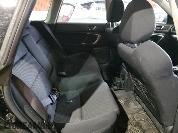 2007 Subaru Legacy with VIN BP5143876, listed as a Copart auction lot 41486275 with 78,637 mi miles and Salvage title. Bid and sale history available at DreamBid. Image 10.