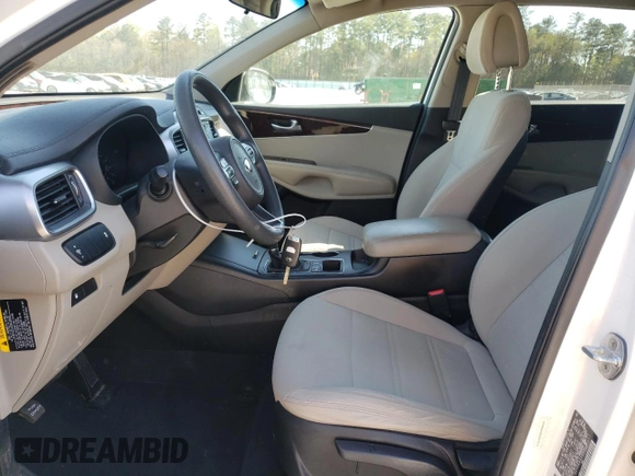 2016 Kia Sorento LX with VIN 5XYPG4A39GG077111, listed as a Copart auction lot 50664095 with 85,773 mi miles and Salvage Title. Bid and sale history available at carsss.com. Image 7.