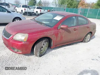 2009 Mitsubishi Galant ES z VIN 4A3AB36F09E029989, wystawiony jako IAAI lot #41892517 z przebiegiem 82 038 mil mil oraz . Historia ofert i sprzedaży dostępna na DreamBid. Obrazek 2.