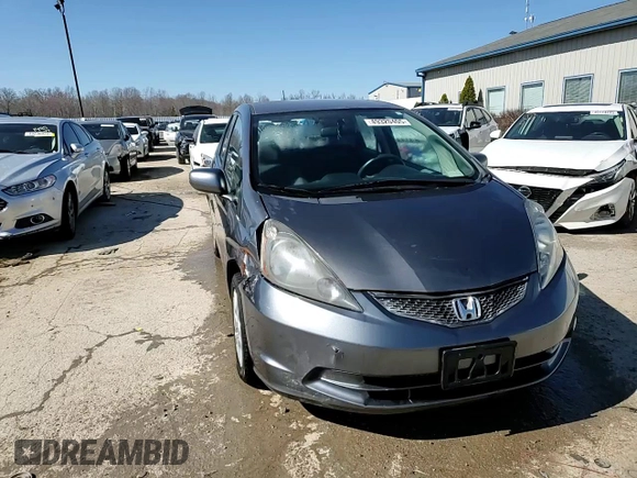 2013 Honda Fit with VIN JHMGE8H33DC008609, listed as a Copart auction lot 49320405 with 114,068 mi miles and Salvage Title. Bid and sale history available at carsss.com. Image 14.