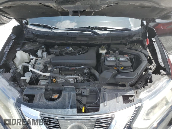 2017 Nissan Rogue SV с VIN JN8AT2MT0HW152076, выставлен на аукционе Copart как лот 60789035 с пробегом 137 910 миль миль и На запчасти • Non repairable. История ставок и продаж доступна на DreamBid. Изображение 12.