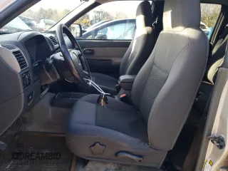 2005 GMC Canyon 1SF SLE Z71 with VIN 1GTDT136758262881, listed as a Copart auction lot 87074894 with 163,855 mi miles and Clean Title. Bid and sale history available at carsss.com. Image 7.