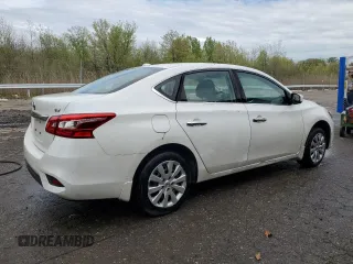 2016 Nissan Sentra SV with VIN 3N1AB7AP1GY318344, listed as a Copart auction lot 55382315 with 258,339 mi miles and Clean Title. Bid and sale history available at DreamBid. Image 3.