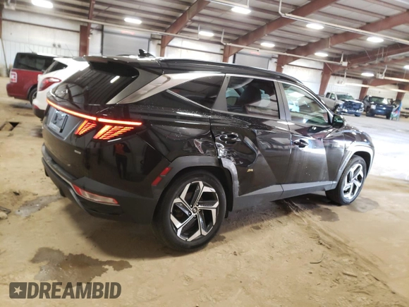 2022 Hyundai Tucson SEL z VIN 5NMJCCAE9NH063676, wystawiony jako Copart lot #49316925 z przebiegiem 52 558 mil mil oraz Szkoda całkowita • Salvage title. Historia ofert i sprzedaży dostępna na DreamBid. Obrazek 3.
