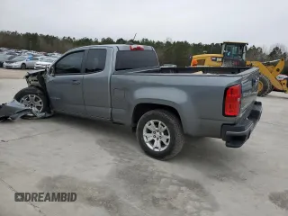 2021 Chevrolet Colorado 2WD LT with VIN 1GCHSCEA1M1275389, listed as a Copart auction lot 89397355 with 61,207 mi miles and Salvage Title. Bid and sale history available at carsss.com. Image 2.