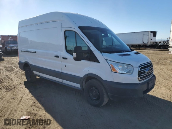 2015 Ford Transit Cargo with VIN 1FTNR2XG2FKA04669, listed as a Copart auction lot 84051654 with 336,774 mi miles and Clean Title. Bid and sale history available at DreamBid. Image 4.
