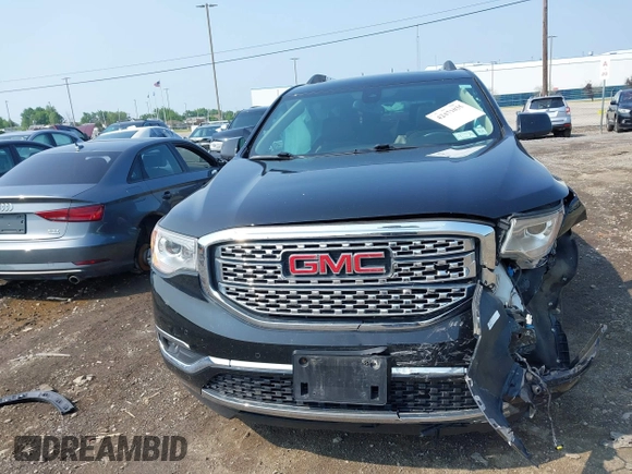 2019 GMC Acadia Denali with VIN 1GKKNXLS0KZ157191, listed as a IAAI auction lot 42471035 with 55,736 mi miles and . Bid and sale history available at DreamBid. Image 12.