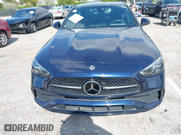 2023 Mercedes-Benz C 300 with VIN W1KAF4GB1PR103652, listed as a IAAI auction lot 42016608 with 11,935 mi miles and . Bid and sale history available at DreamBid. Image 6.