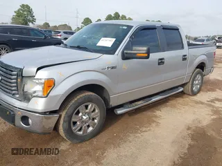 2012 Ford F-150 XL with VIN 1FTFW1CF5CFB63372, listed as a IAAI auction lot 41747703 with 202,219 mi miles. Bid and sale history available at carsss.com. Image 17.
