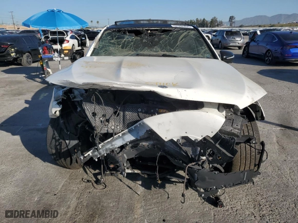 2021 Mercedes-Benz GLE with VIN 4JGFD6BB3MA399773, listed as a Copart auction lot 52592455 with 0 mi miles and Salvage Title. Bid and sale history available at carsss.com. Image 5.