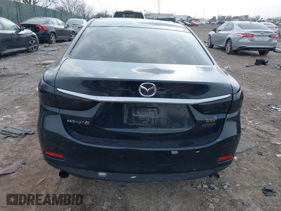 2017 Mazda Mazda6 Touring with VIN JM1GL1V5XH1117820, listed as a IAAI auction lot 41617395 with 117,081 mi miles. Bid and sale history available at carsss.com. Image 16.