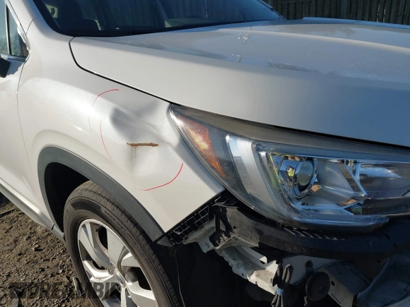 2019 Subaru Ascent with VIN 4S4WMAAD7K3455916, listed as a IAAI auction lot 41843120 with 161,366 mi miles and . Bid and sale history available at DreamBid. Image 21.