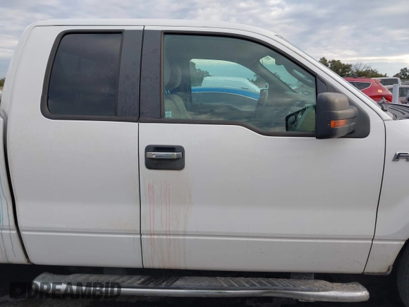 2011 Ford F-150 XL with VIN 1FTFX1CF7BFB42907, listed as a IAAI auction lot 41336158 with 319,430 mi miles. Bid and sale history available at carsss.com. Image 14.