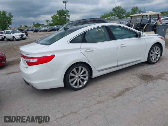 2016 Hyundai Azera Limited с VIN KMHFH4JG6GA547389, выставлен на аукционе IAAI как лот 42374403 с пробегом 164 843 миль миль и . История ставок и продаж доступна на DreamBid. Изображение 4.