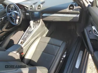 2017 Porsche 718 Boxster z VIN WP0CA2A85HS222172, wystawiony jako Copart lot #47503034 z przebiegiem 27 057 mil mil oraz Szkoda całkowita • Salvage title. Historia ofert i sprzedaży dostępna na DreamBid. Obrazek 8.