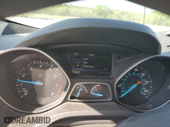 2016 Ford Escape SE with VIN 1FMCU9G97GUA13112, listed as a Copart auction lot 52280565 with 171,722 mi miles and Salvage Title. Bid and sale history available at DreamBid. Image 9.