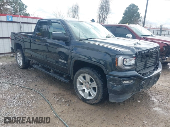 2019 GMC Sierra 1500 Limited with VIN 2GTR1LEC4K1194273, listed as a IAAI auction lot 41480102 with 51,289 mi miles. Bid and sale history available at carsss.com. Image 1.