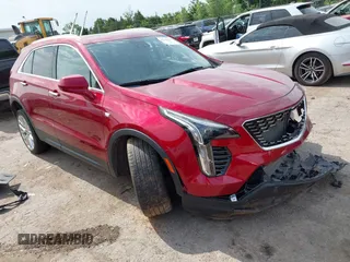 2023 Cadillac XT4 FWD Luxury with VIN 1GYAZAR47PF133023, listed as a IAAI auction lot 42334492 with Not provided miles and . Bid and sale history available at DreamBid. Image 1.