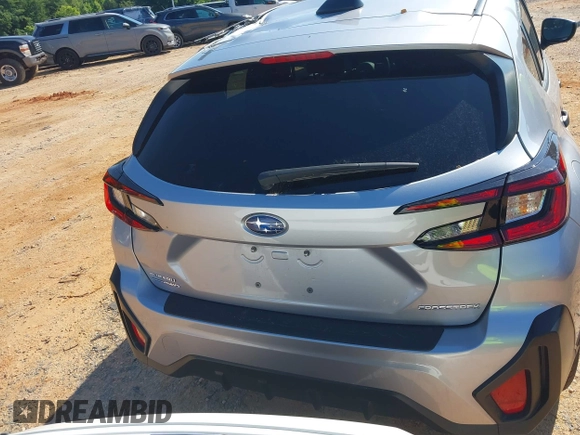 2024 Subaru Crosstrek with VIN JF2GUABCXR8897604, listed as a IAAI auction lot 42456504 with 9,527 mi miles and . Bid and sale history available at DreamBid. Image 16.