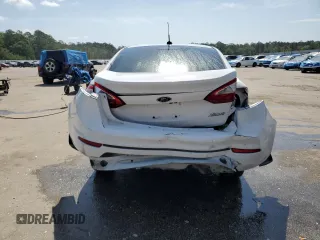 2019 Ford Fiesta SE z VIN 3FADP4BJ2KM147288, wystawiony jako Copart lot #55391125 z przebiegiem 83 887 mil mil oraz Szkoda całkowita • Salvage title. Historia ofert i sprzedaży dostępna na DreamBid. Obrazek 6.