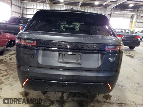2021 Land Rover Range Rover Velar R-Dynamic S with VIN SALYT2EX6MA327135, listed as a Copart auction lot 47792473 with 7,539 mi miles. Bid and sale history available at carsss.com. Image 6.