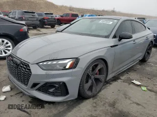 2021 Audi RS 5 Sportback z VIN WUAAWCF56MA903098, wystawiony jako Copart lot #44653045 z przebiegiem 48 564 mil mil oraz Szkoda całkowita • Salvage title. Historia ofert i sprzedaży dostępna na DreamBid. Obrazek 1.