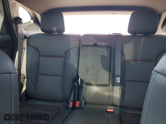2024 Chevrolet Blazer RS with VIN 3GNKBKRS3RS138082, listed as a Copart auction lot 62945315 with 25,459 mi miles and Salvage title. Bid and sale history available at DreamBid. Image 10.