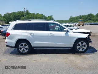 2017 Mercedes-Benz GLS 450 with VIN 4JGDF6EE1HA968827, listed as a IAAI auction lot 42561413 with 165,348 mi miles and . Bid and sale history available at DreamBid. Image 14.