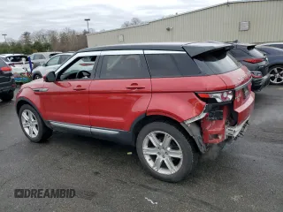 2015 Land Rover Range Rover Evoque Pure Plus with VIN SALVP2BG6FH074565, listed as a Copart auction lot 46585685 with 99,143 mi miles and Salvage Title. Bid and sale history available at carsss.com. Image 2.