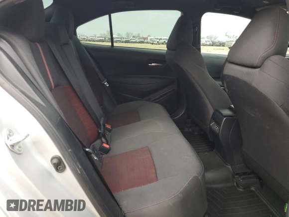 2023 Toyota Corolla SE with VIN 5YFS4MCE0PP150024, listed as a Copart auction lot 45367425 with 39,164 mi miles and Clean Title. Bid and sale history available at DreamBid. Image 10.