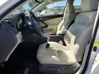 2013 Lexus IS 250 с VIN JTHBF5C2XD5187496, выставлен на аукционе Copart как лот 65403695 с пробегом 157 753 миль миль и Списание • Salvage title. История ставок и продаж доступна на DreamBid. Изображение 7.