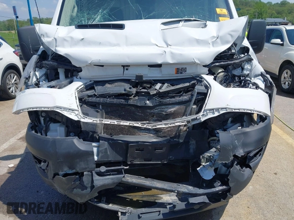 2022 Ford Transit Cargo with VIN 1FTBR3X8XNKA31327, listed as a IAAI auction lot 42081060 with Not provided miles and . Bid and sale history available at DreamBid. Image 6.