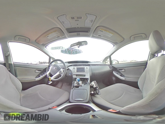 2015 Toyota Prius Four with VIN JTDKN3DU2F0467633, listed as a Copart auction lot 47850035 with 151,682 mi miles and Salvage Title. Bid and sale history available at DreamBid. Image 12.