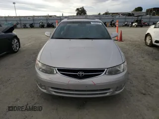 2000 Toyota Solara SE with VIN 2T1CF28P6YC269436, listed as a Copart auction lot 75905914 with 127,145 mi miles and Salvage Title. Bid and sale history available at DreamBid. Image 5.