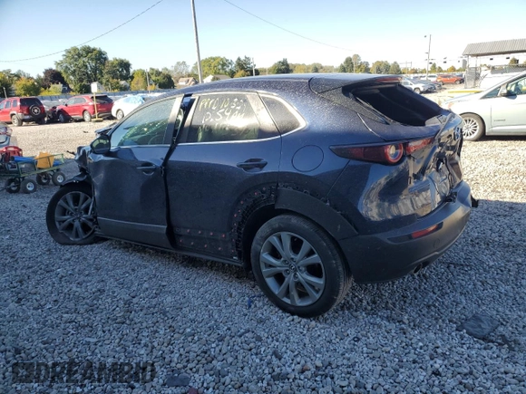 2020 Mazda CX-30 Select with VIN 3MVDMBCL6LM119274, listed as a Copart auction lot 74824034 with Not Provided miles and Non Repairable. Bid and sale history available at DreamBid. Image 2.