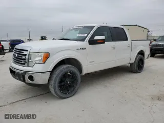 2013 Ford F-150 XL with VIN 1FTFW1CT0DKE69667, listed as a Copart auction lot 46182965 with 206,382 mi miles and Clean Title. Bid and sale history available at carsss.com. Image 1.