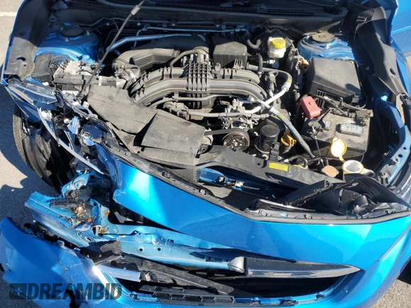 2022 Subaru Impreza with VIN 4S3GTAB66N3707249, listed as a Copart auction lot 47092315 with 34,792 mi miles and Non repairable. Bid and sale history available at DreamBid. Image 11.