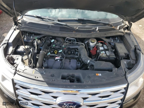 2019 Ford Explorer XLT with VIN 1FM5K7DHXKGA15152, listed as a Copart auction lot 41764385 with 228,666 mi miles and Clean Title. Bid and sale history available at carsss.com. Image 12.