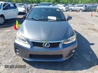 2012 Lexus CT CT 200h with VIN JTHKD5BH8C2121217, listed as a IAAI auction lot 42139460 with 143,570 mi miles and . Bid and sale history available at carsss.com. Image 12.