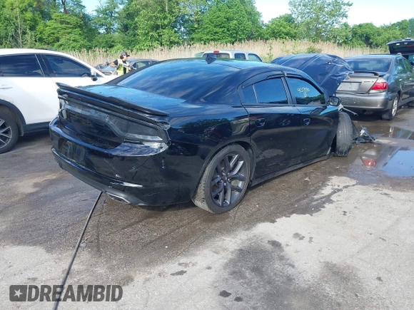 2023 Dodge Charger SXT z VIN 2C3CDXBG6PH598948, wystawiony jako IAAI lot #42171370 z przebiegiem 22 914 mil mil oraz . Historia ofert i sprzedaży dostępna na DreamBid. Obrazek 4.